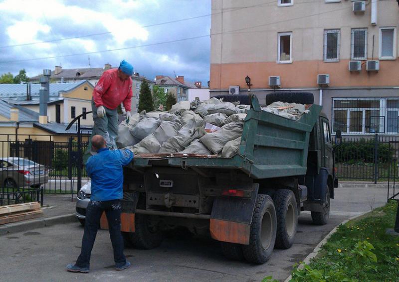 Вывоз мусора из новостройки в Чайковском – ПроМусор, контейнеры, уборка и грузчики от 2125 руб