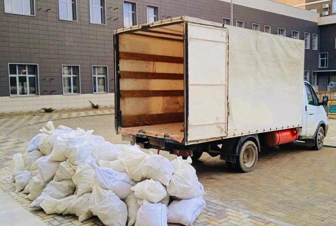 Вывоз строительного мусора из новостроек в Чайковском в октябре