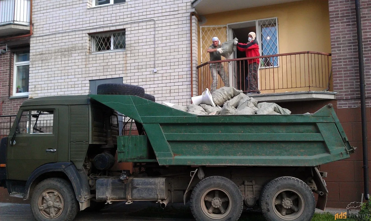 Вывоз мусора с грузчиками и погрузкой в Чайковском от 2328 руб. — ПроМусор, услуги под ключ