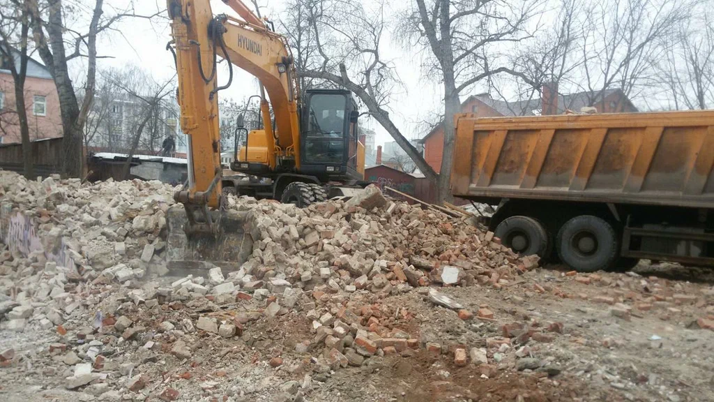 Вывоз мусора ОССиГ с выездом в Чайковском в октябре