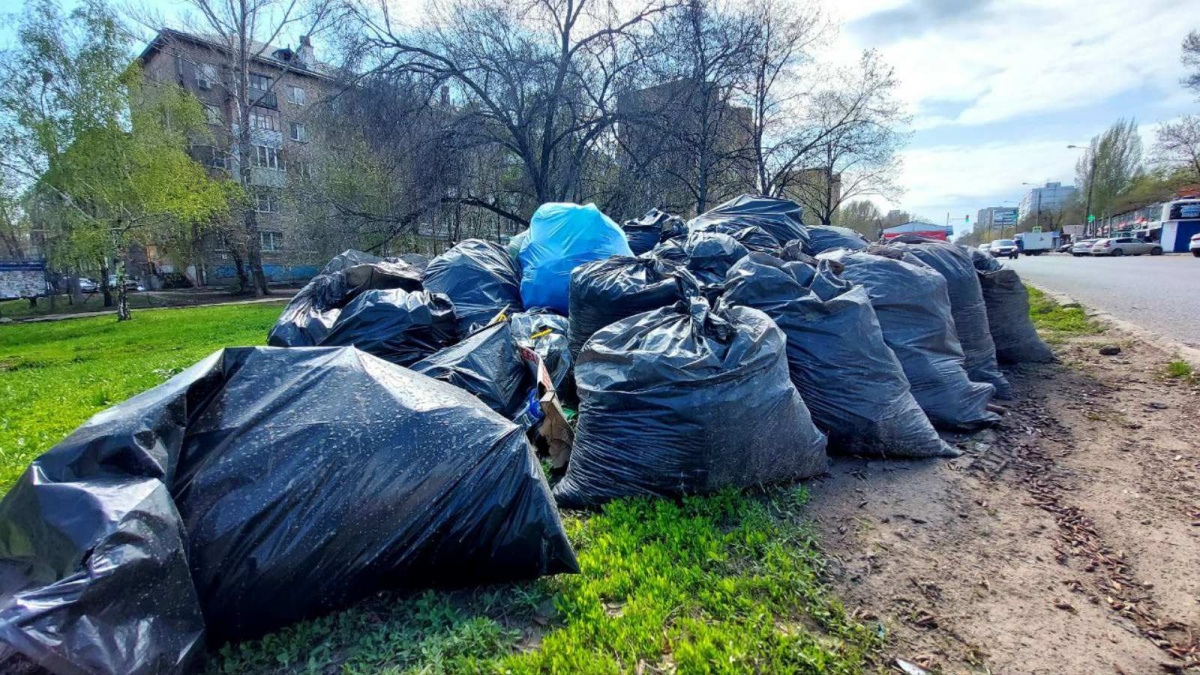 Вывоз и утилизация мусора после субботника в Чайковском в октябре