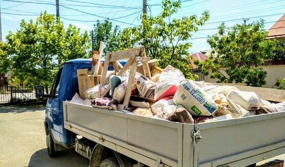 Вывоз мусора Газелью в Чайковском в октябре