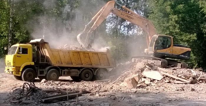 Вывоз бетонного боя и ЖБИ отходов в Чайковском от ПроМусор, цена от 2733 руб., утилизация и переработка