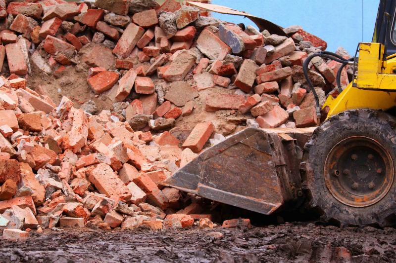 Вывоз кирпичного боя с утилизацией в Чайковском в октябре
