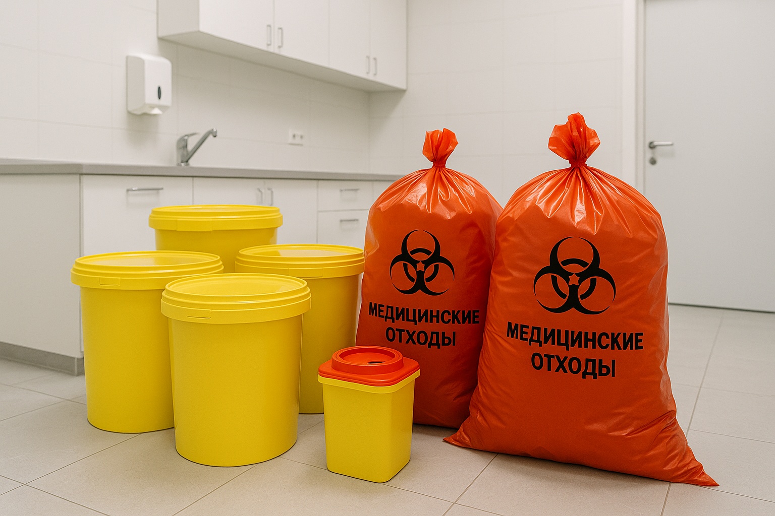 Утилизация медицинских и биологических отходов в Чайковском – вывоз, сбор, лицензия, цены от 12 руб. – ПроМусор